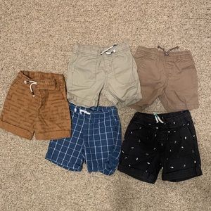 Bundle of 18 month Cat & Jack Boys shorts